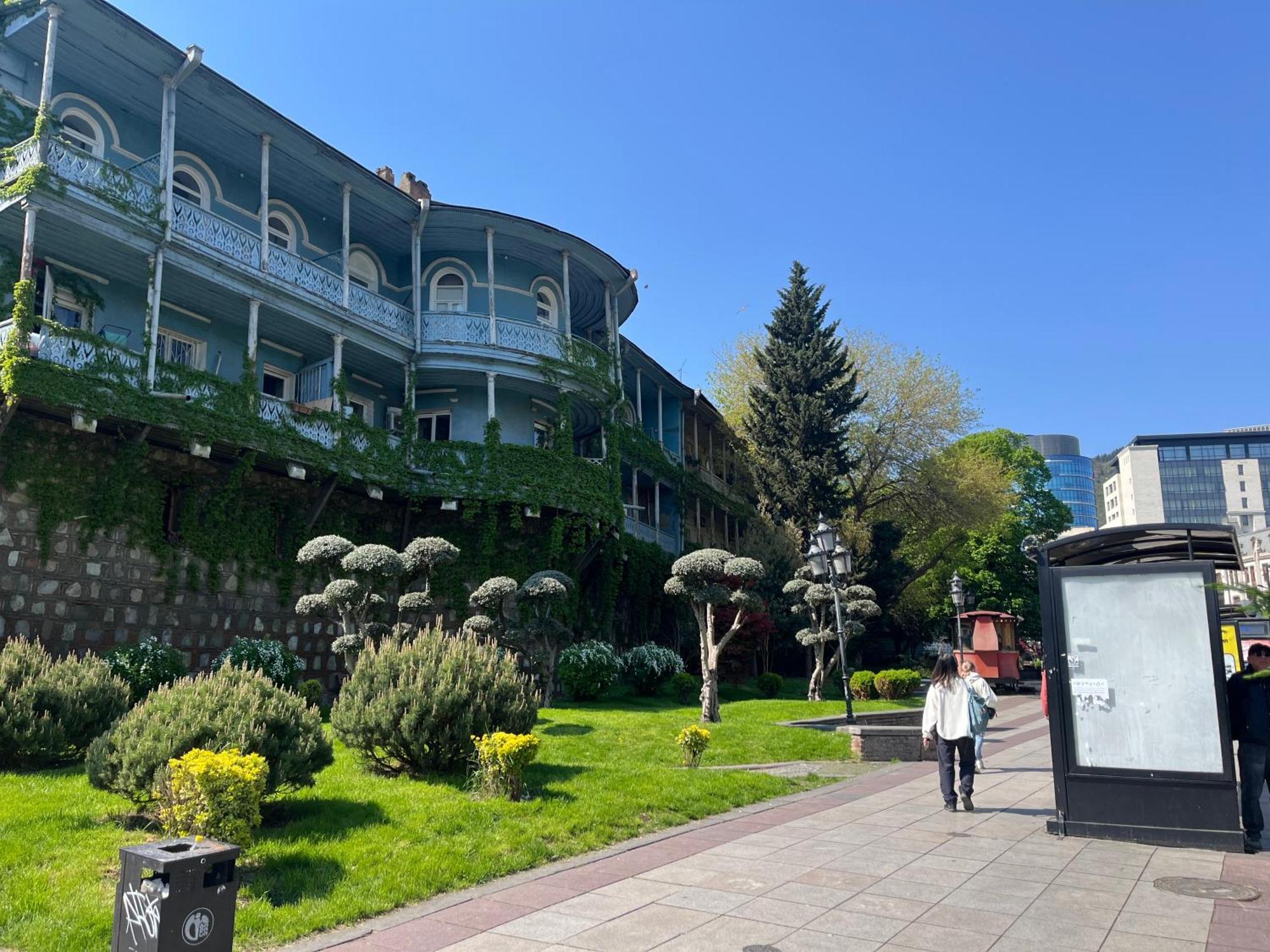 Apartment in Old Tbilisi Orbeliani Square Bagian luar foto
